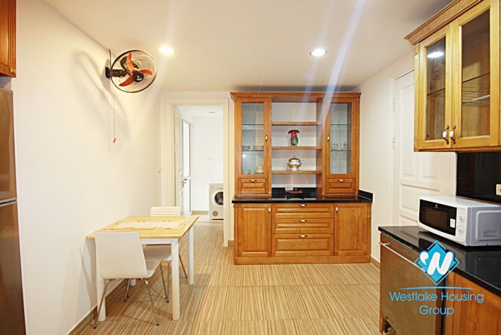 Hight quality penthouse apartment with 4 bedrooms for rent in Ciputra, Westlake Tay Ho, Hanoi, Vietnam